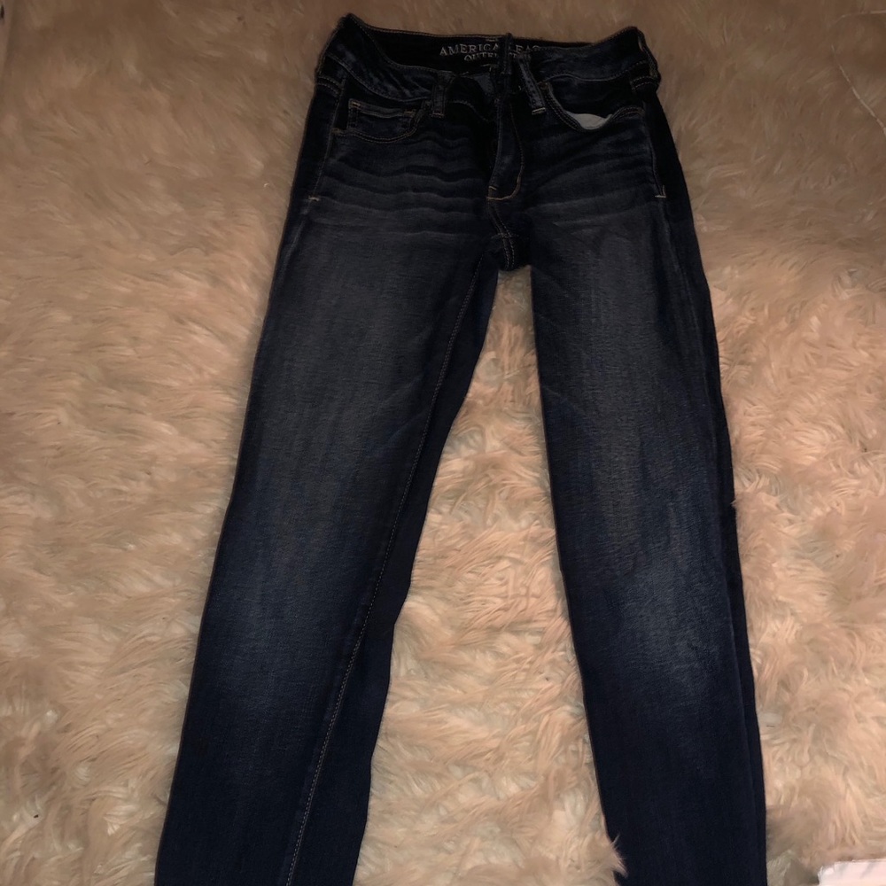 America Eagle Long Jeans